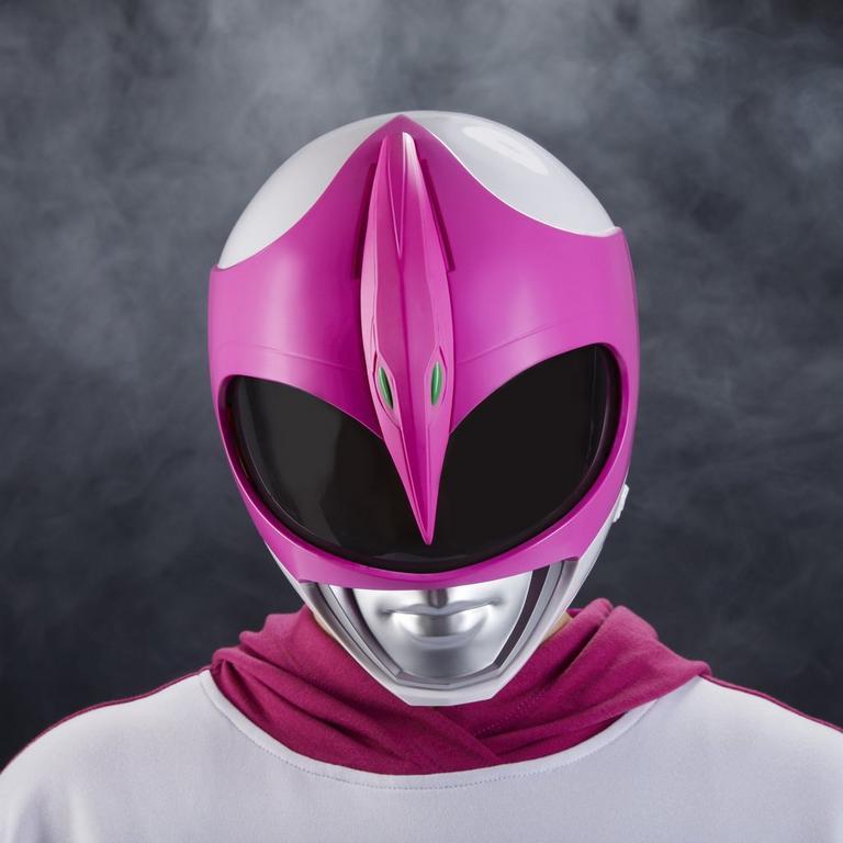 パワーレンジャー ライトニングコレクション ヘルメット2個セット 1/1マスク ヘルメット レプリカ パワーレンジャーライトニング