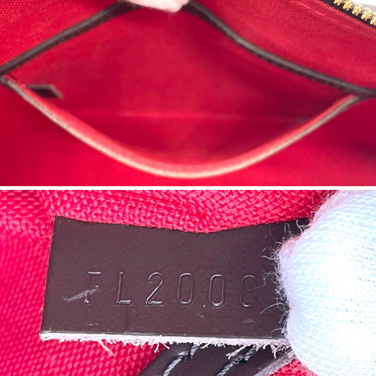 1円 極美品 LOUIS VUITTON ルイヴィトン ダミエ アルマPM ハンドバッグ 