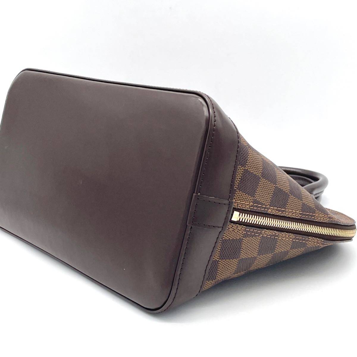 1円 極美品 LOUIS VUITTON ルイヴィトン ダミエ アルマPM ハンドバッグ 