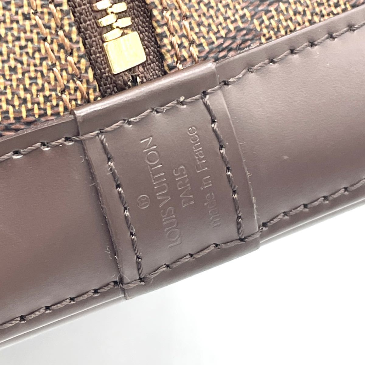 1円 極美品 LOUIS VUITTON ルイヴィトン ダミエ アルマPM ハンドバッグ 