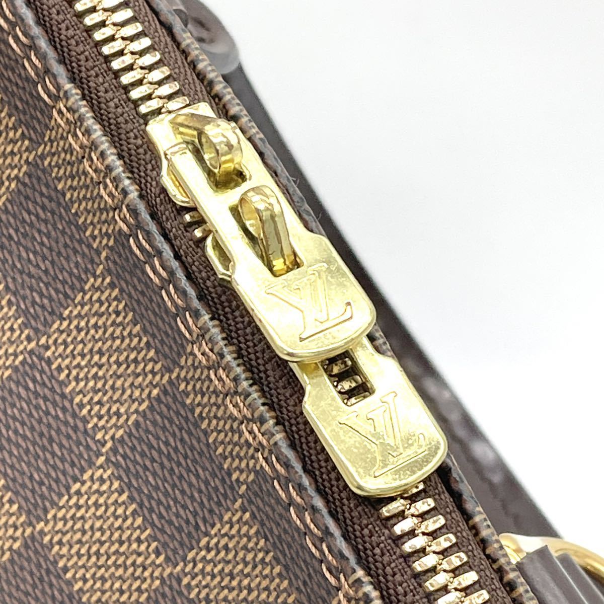 1円 極美品 LOUIS VUITTON ルイヴィトン ダミエ アルマPM ハンドバッグ