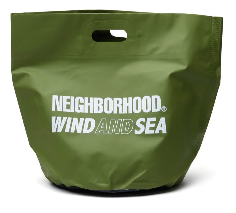 新作，限定SALE NEIGHBORHOOD WIND AND SEA NHWDS / P-TARP BAG / OLIVE オリーブ タープバッグ ネイバーフッド ウィンダンシー ランドリーバッグ(その他)｜売買されたオークション情報、yahooの商品情報をアーカイブ公開 - その他