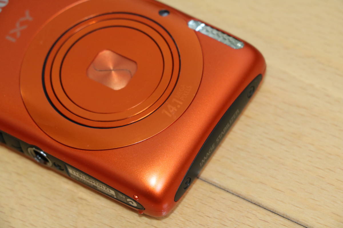 IXY 400F Canon コンパクトデジタルカメラ デジタルカメラ極美品希少