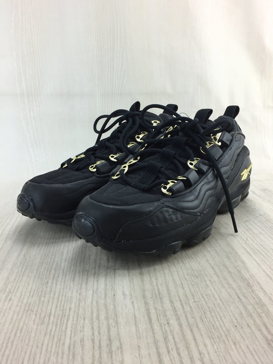 Reebok◆DMX RUN 10 AFF/ローカットスニーカー/28cm/BLK/CN1652