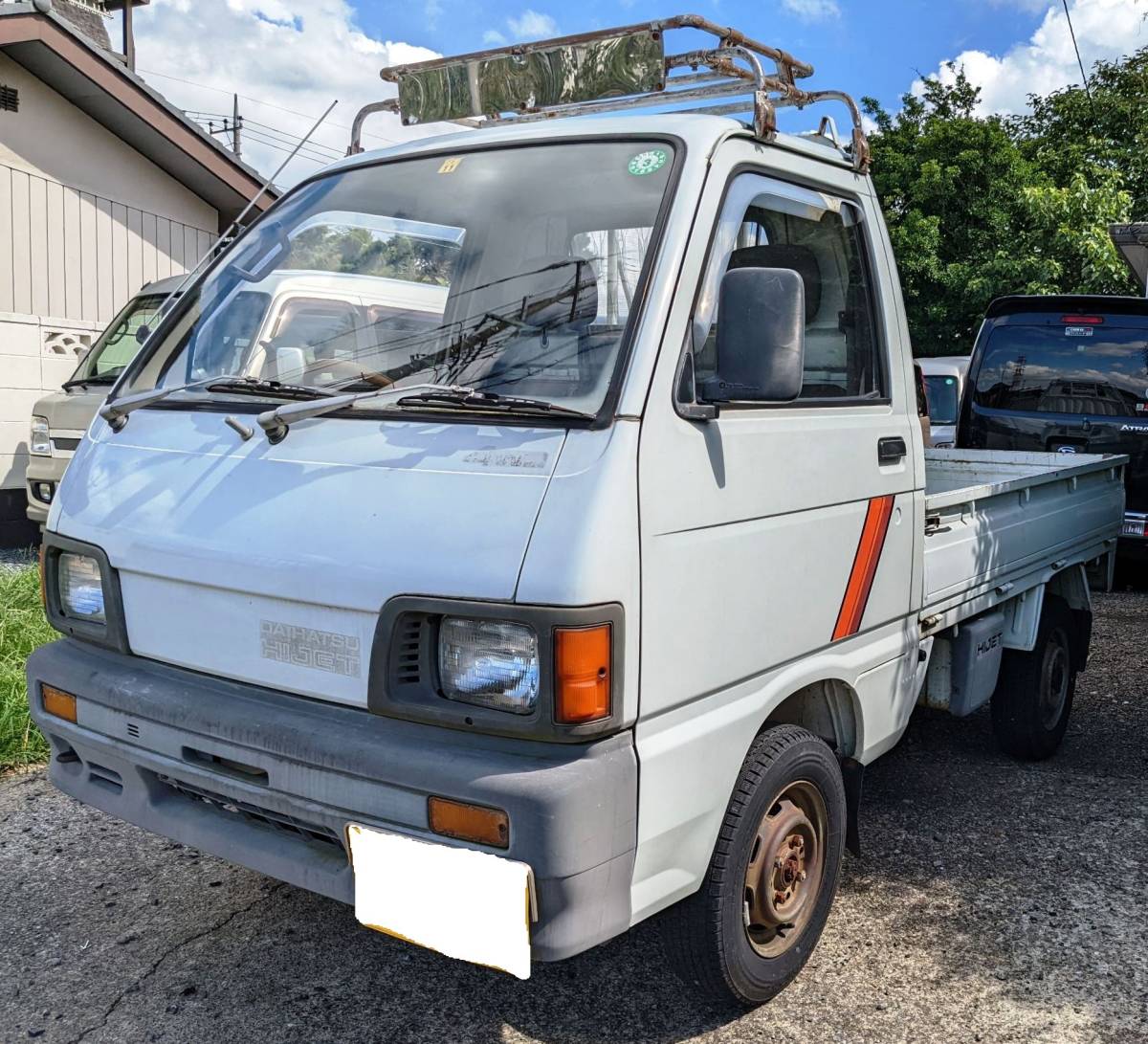 ダイハツ ETC H27年検10年2月 PW AT ダイハツハイゼットトラックの中古 