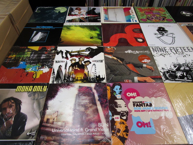 R&B HIPHOP 12”HIP ヒップホップ HOP、R&B系12”まとめて6