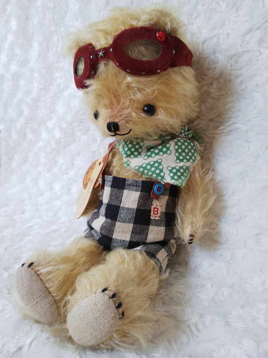 テディベア作家様作品(体長30cm - 50cm)｜売買されたオークション情報