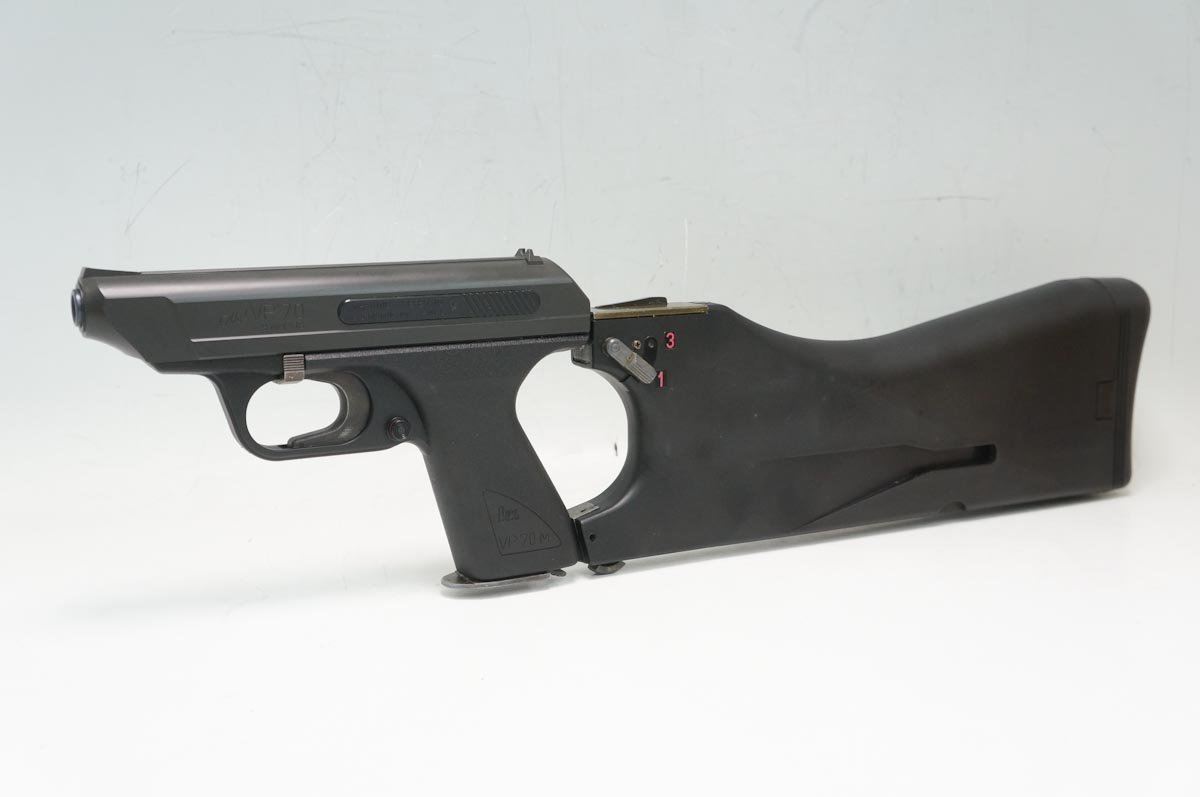 純正スペアマガジン付】タニオコバ H&K ヘッケラー&コッホ VP-70M ガス 