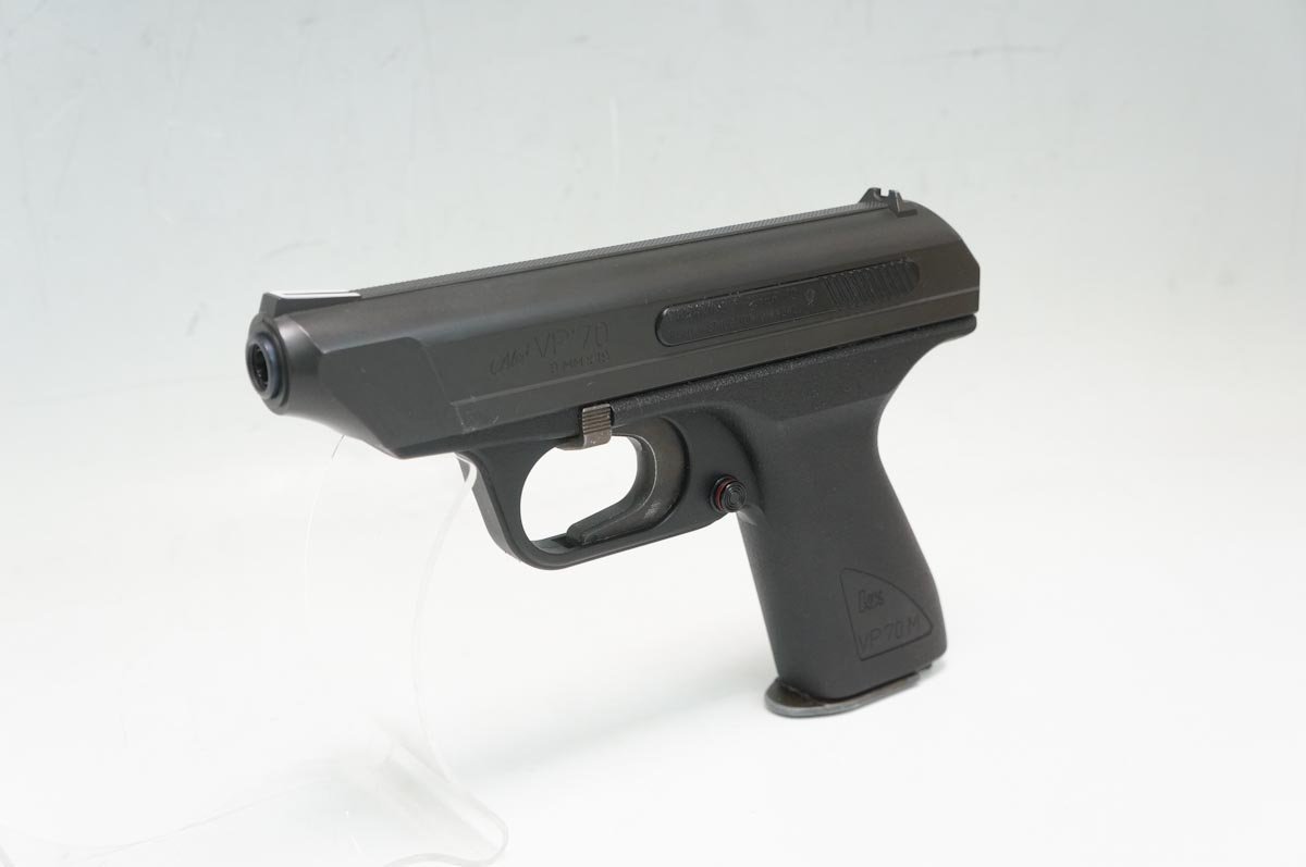 純正スペアマガジン付】タニオコバ H&K ヘッケラー&コッホ VP-70M ガス 