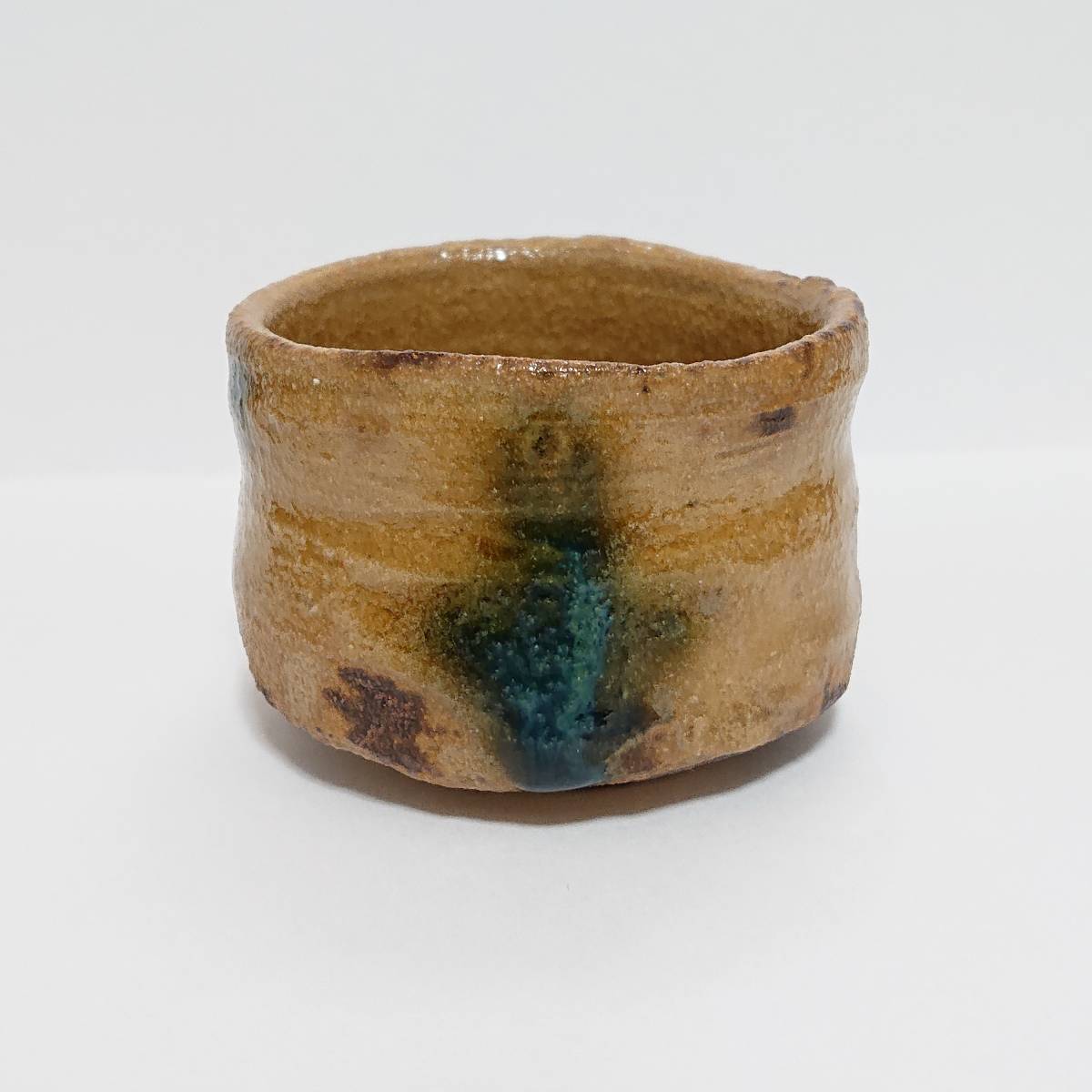 各務周海 黄瀬戸ぐい呑 作者史上最高傑作 美品 酒器 美濃 桃山超え