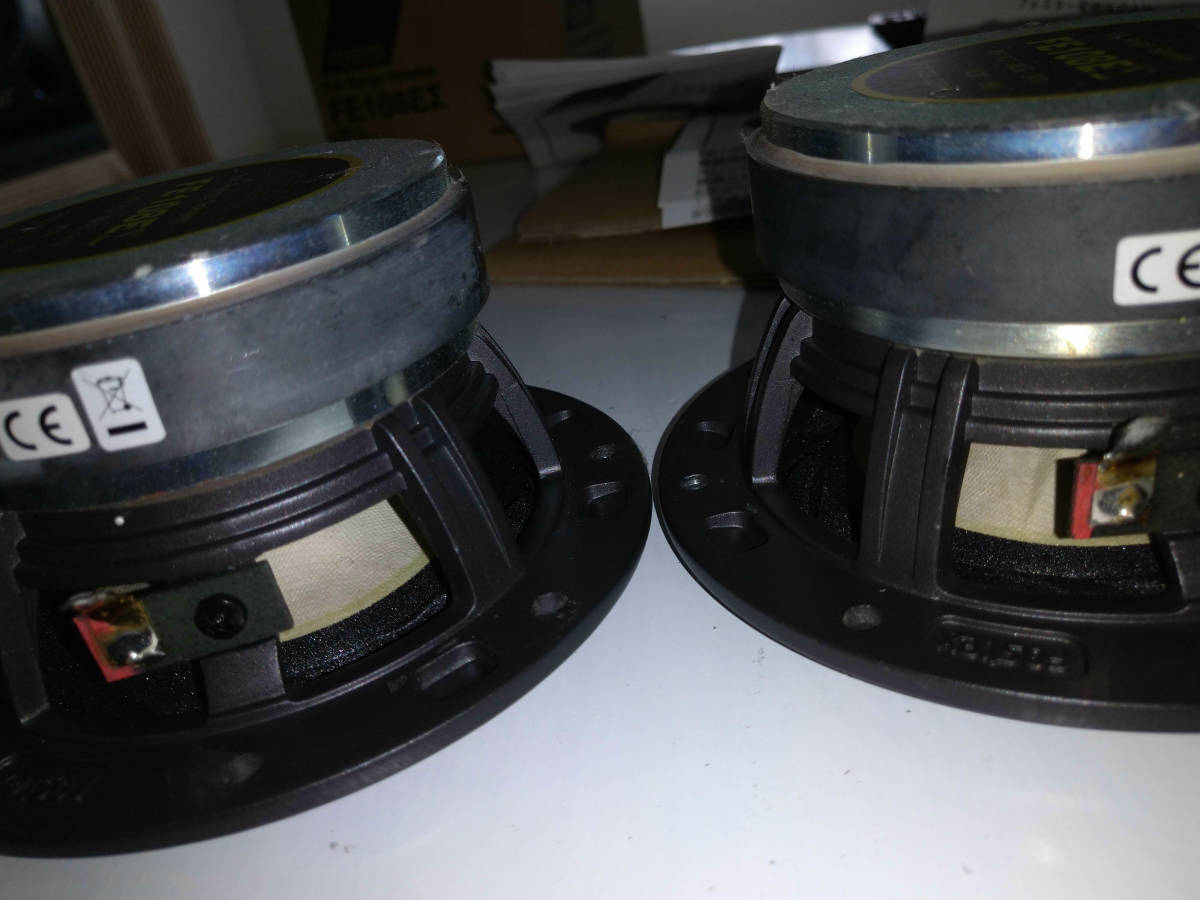 FOSTEX - スピーカーユニット FE108EΣ フォステクス ペア | Yahoo