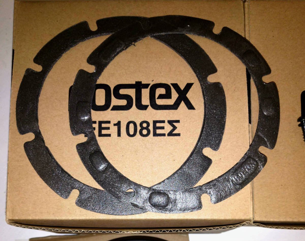 FOSTEX - スピーカーユニット FE108EΣ フォステクス ペア | Yahoo