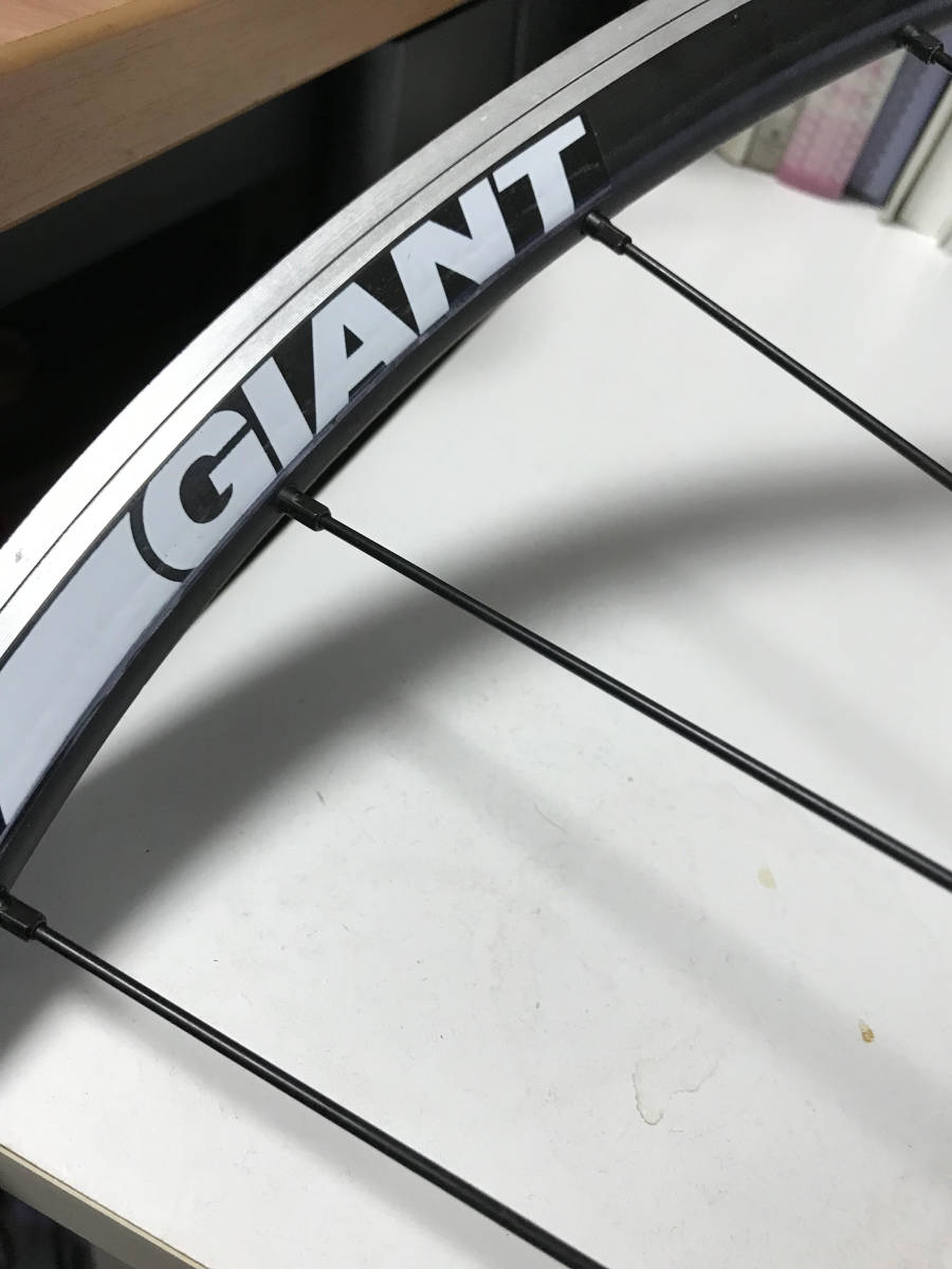 GIANT SR-2 純正 ホイール前後セット 700C用(27インチ、700C)｜売買