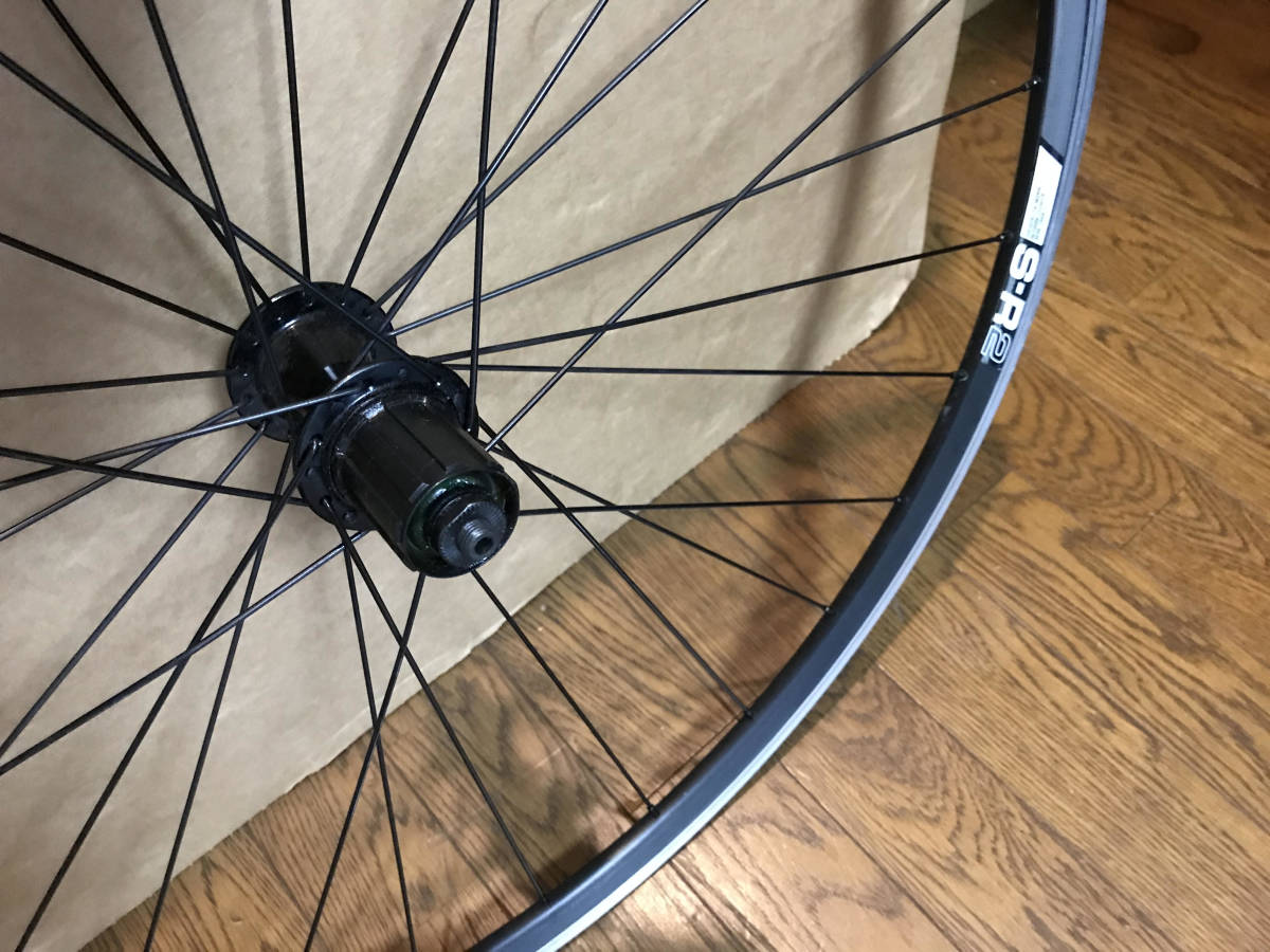GIANT SR-2 純正 ホイール前後セット 700C用(27インチ、700C)｜売買 