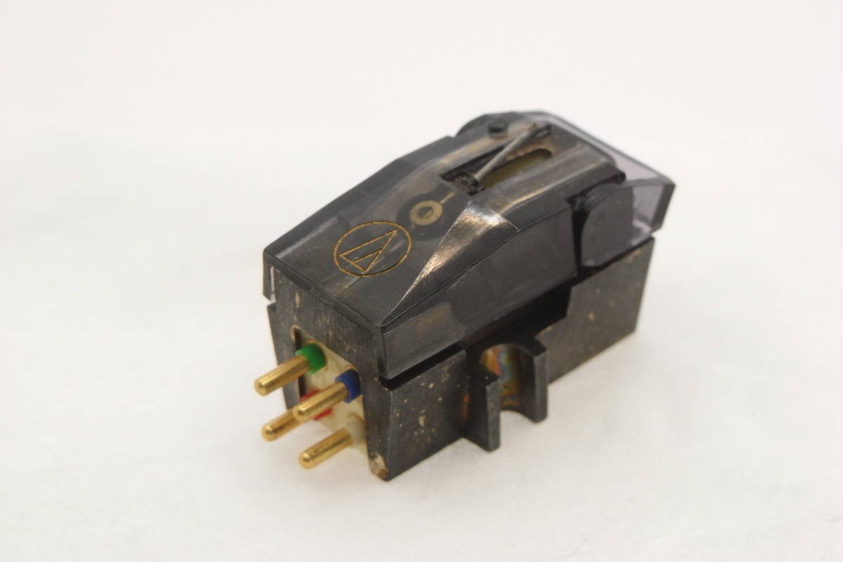 audio-technica AT15E VMカートリッジ 動作品だがジャンク扱