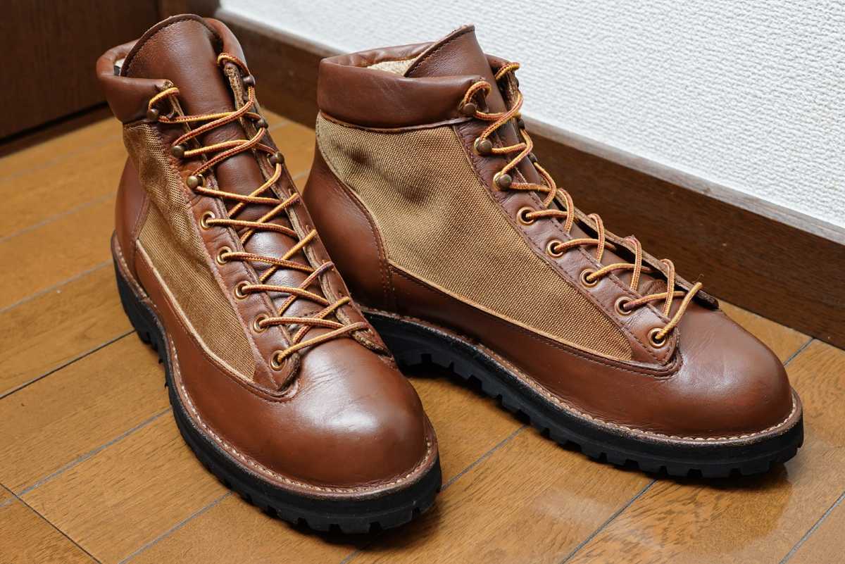 DANNER ダナーライト 黒タグ us9D ゴアテックス ダナー ブーツ 