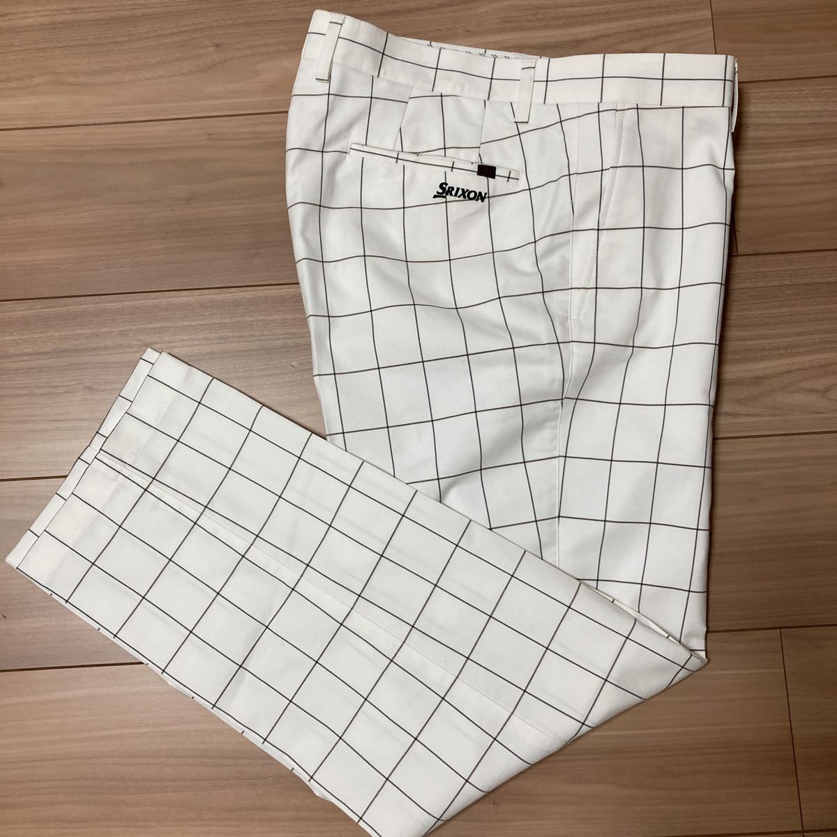 人気セール，品質保証 SRIXON スリクソン ゴルフパンツ 92 ストレッチパンツ メンズゴルフウェア デサント DESCENTE(90cm～)｜売買されたオークション情報、yahooの商品情報をアーカイブ公開 - オークファン パンツ、スラックス