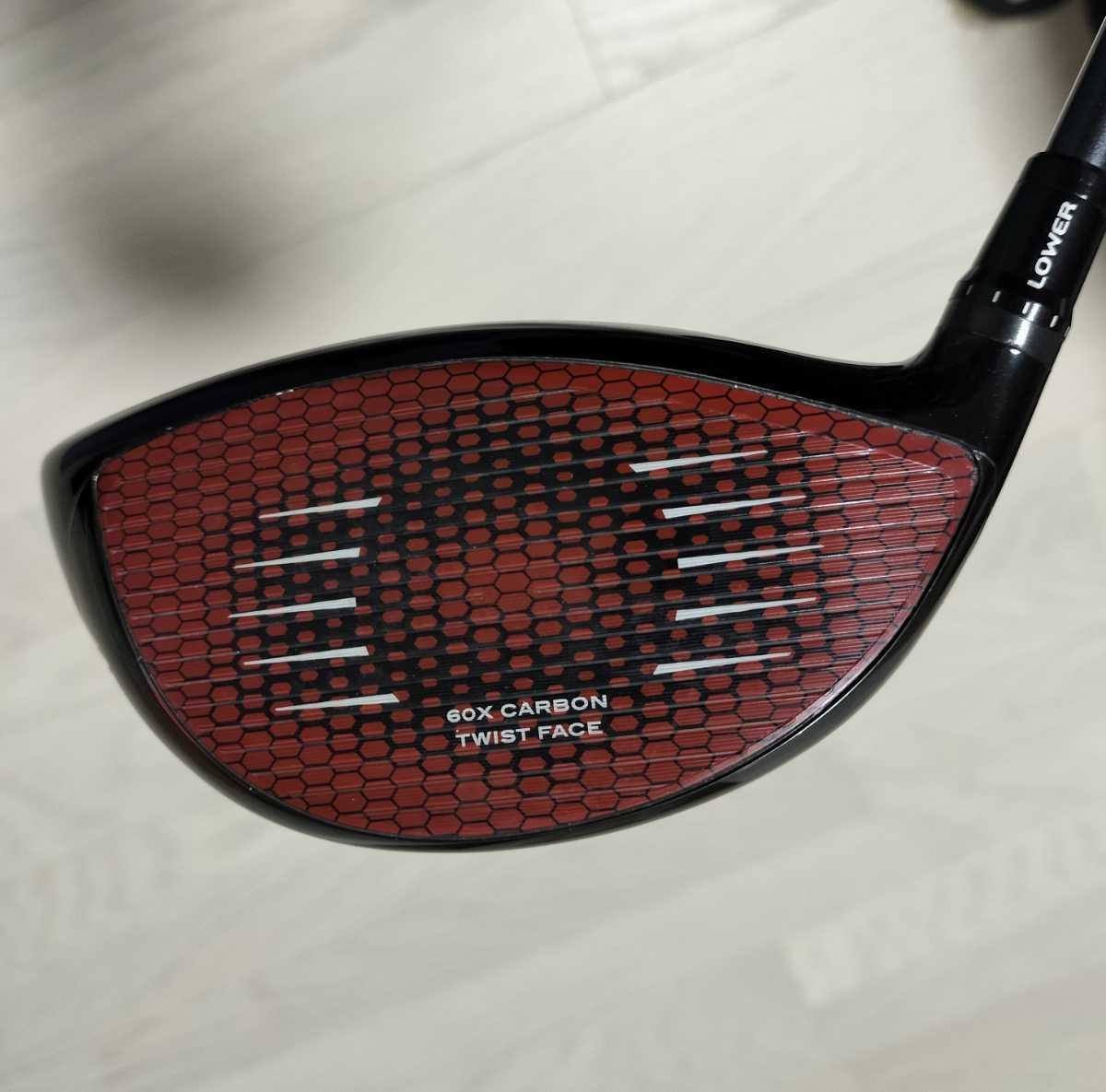 中古美品】 テーラーメイド ステルスプラスドライバー 10.5 TENSEI