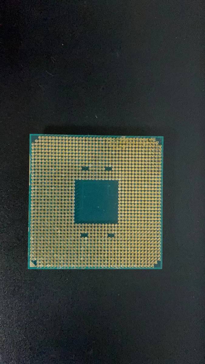 Ryzen 3 2200G AMD 中古分解品 BIOS起動確認 社内管理番号A47_2