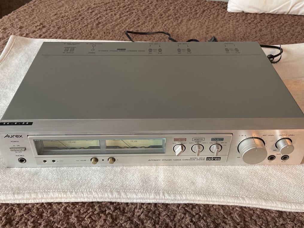 保証なし】Aurex アドレスユニット AD-4 オーディオ機器 Aurex AD-4
