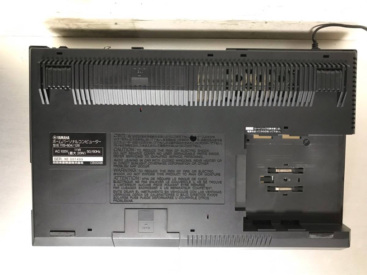 MSX2 ヤマハ YAMAHA YIS604/128(MSX)｜売買されたオークション情報 