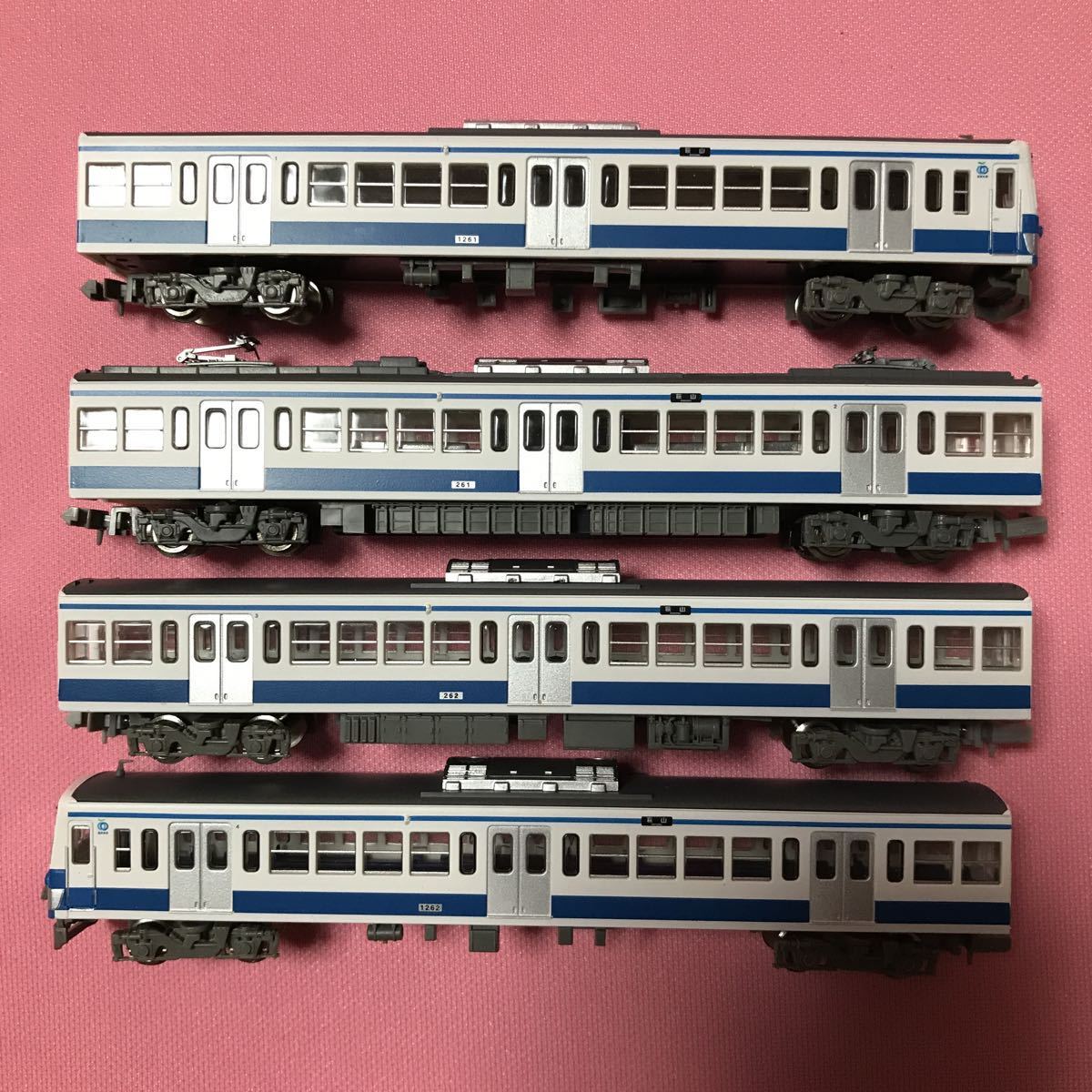 西武鉄道 新101系 ワンマン車 Nゲージ 鉄道コレクション Nゲージ