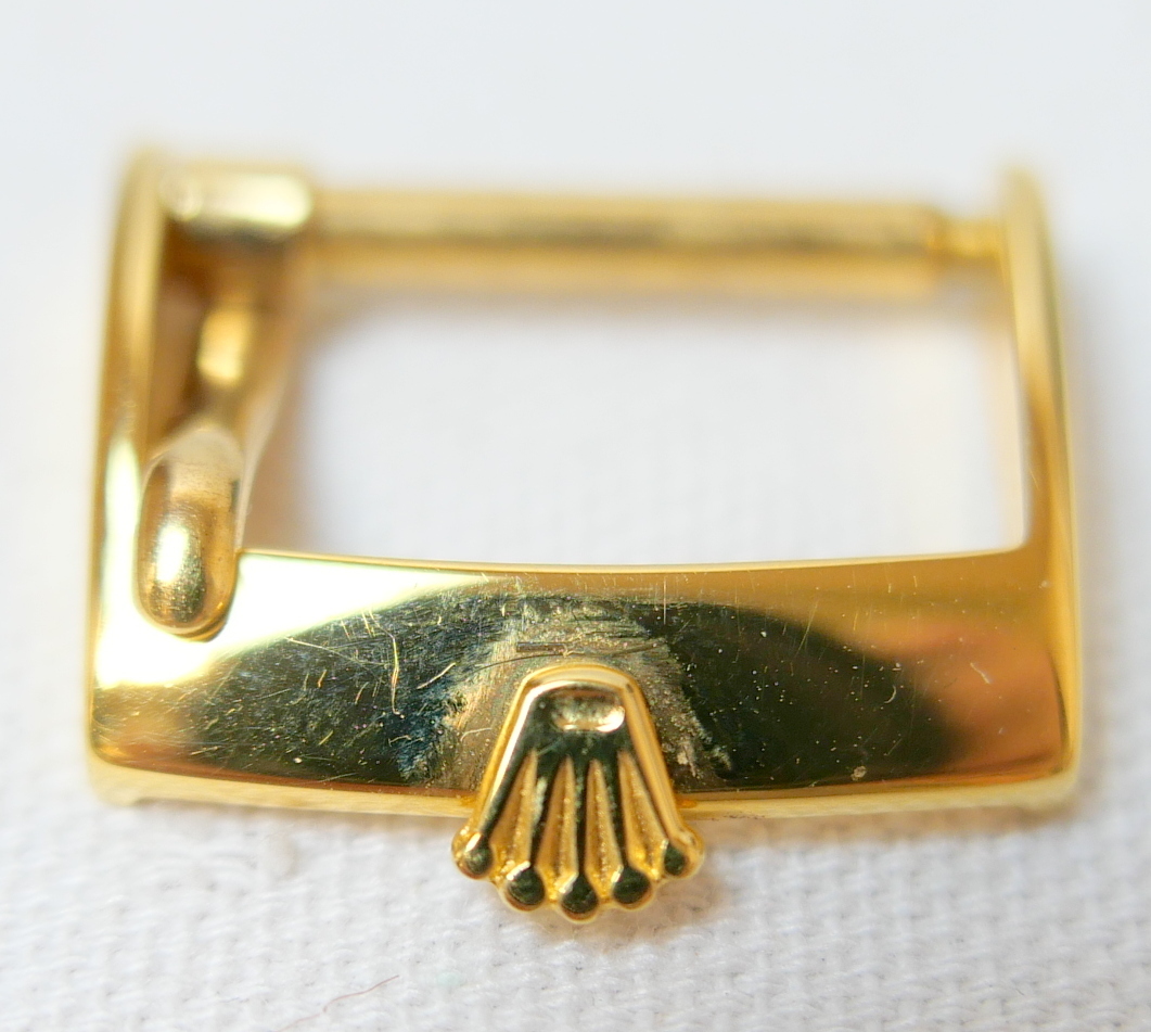 ROLEX ロレックス 金張 尾錠 PLAQUEG 16mm 希少 【公式通販】