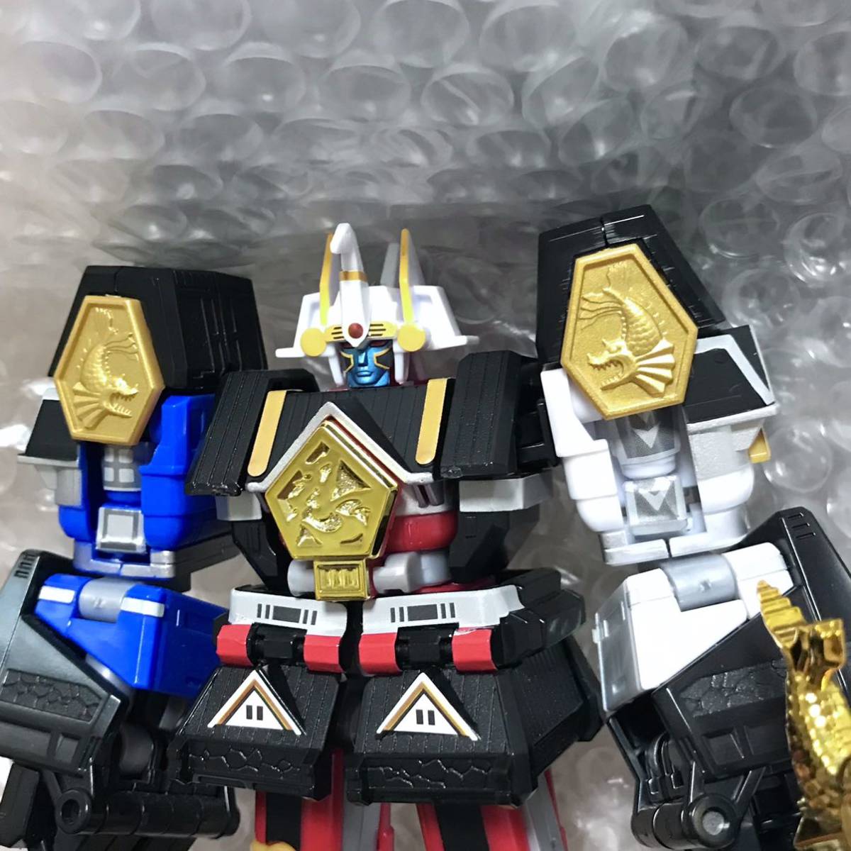 忍者合体 無敵将軍 スーパーミニプラ | 食玩・清涼 (5個入り) バンダイ 