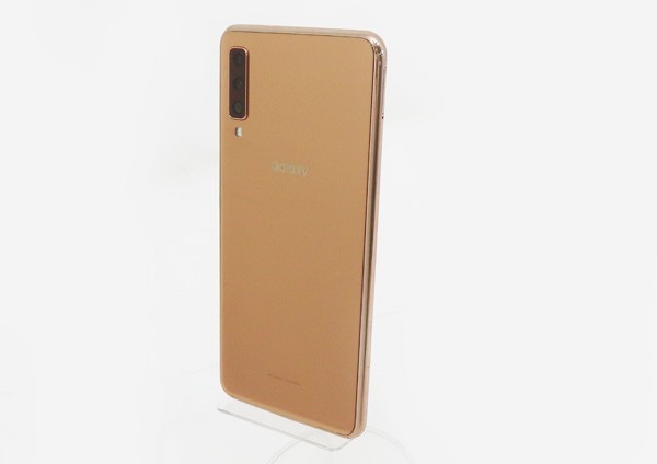 Galaxy A7 楽天モバイル ブルー SM-A750C ジャンク 64GB Android SIM 