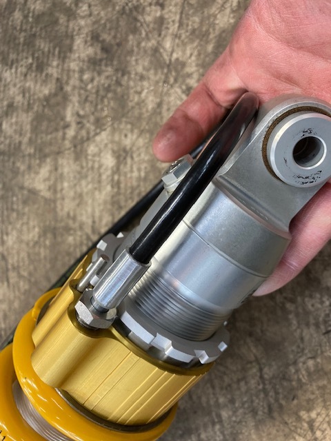 ☆Ninja1000・Z1000☆OHLINS・オーリンズ製リア