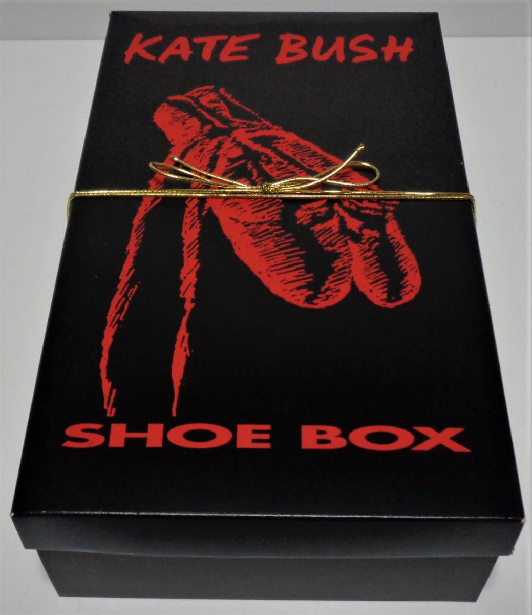 Kate Bush - Box Set The CD Album Red Shoes | BUSH for sale eBay ケイト・ブッシュのスタジオ・アルバムの初リマスター音源が遂に登場