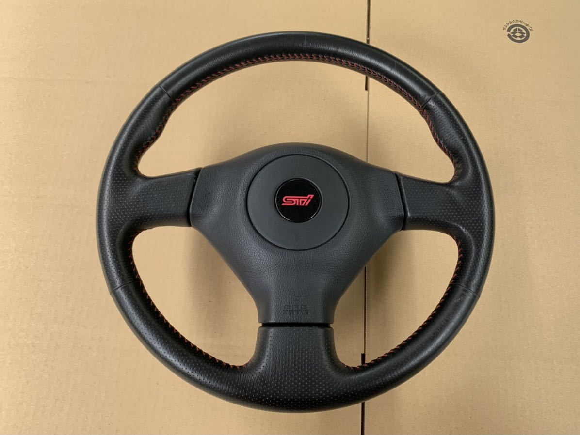 【限定SALE，人気セール】 スバル インプレッサ WRX STI GDB F型 純正 ステアリング(ステアリング、ハンドル本体)｜売買されたオークション情報、yahooの商品情報をアーカイブ公開 - オークファン スバル用