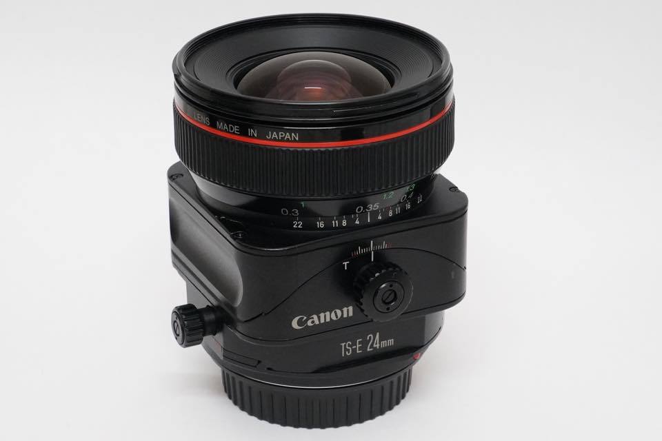 Canon TS-E24mm F3.5L 単焦点マニュアルレンズ ティルトシフト レンズ