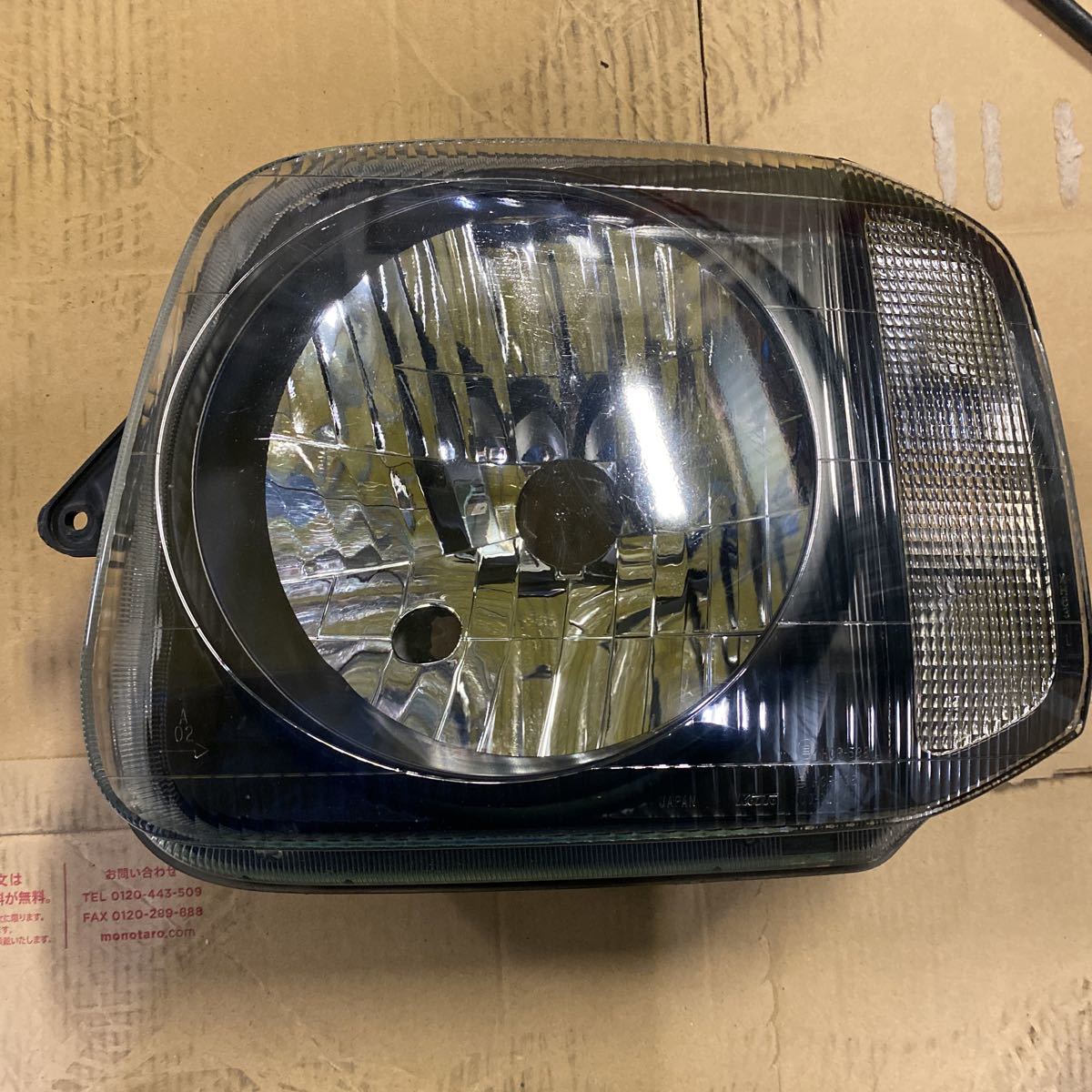 ジムニーJB23 左ヘッドライト 中古 35320-81A80 ジムニー左ヘッド
