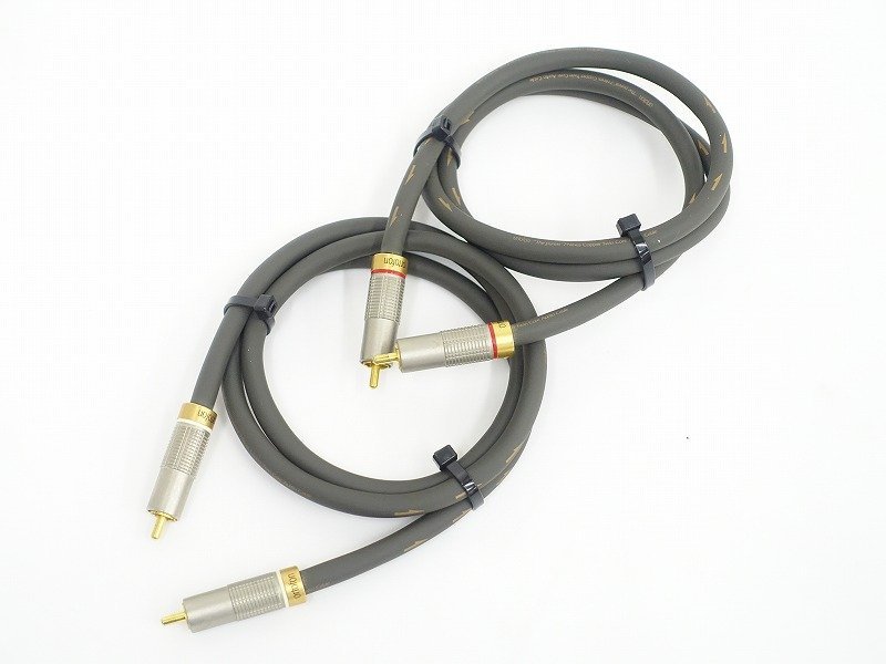 得価，人気 ortofon 7N-AC100 RCAケーブルペア 1m オルトフォン 元箱付 012411002m(RCAケーブル)｜売買されたオークション情報、yahooの商品情報をアーカイブ公開 - オークファン RCAケーブル