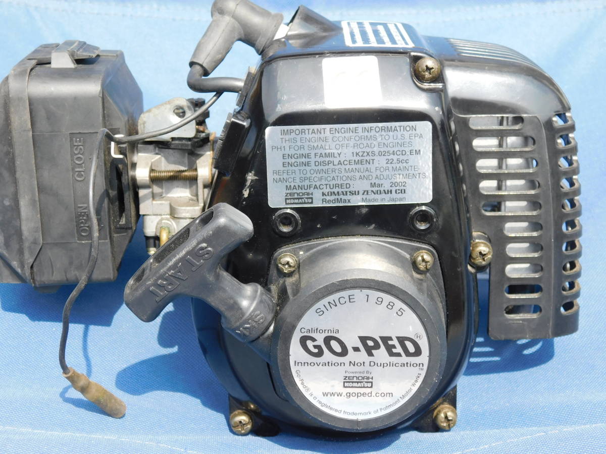 新古？使用1日 GO-PED ゴーペッド 純正エンジン☆ビッグフット 