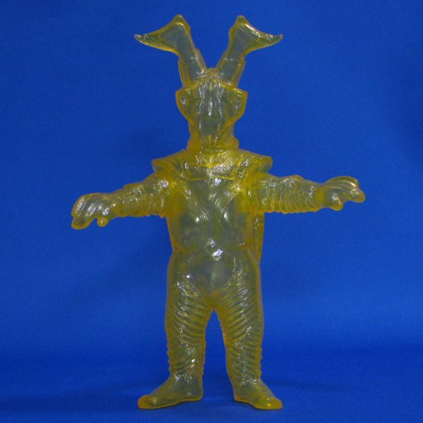 バンダイ ウルトラ怪獣シリーズ ゼットン クリアイエロー 当選品