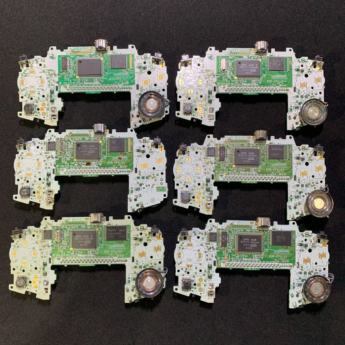 正規品，限定セール ジャンク品 ゲームボーイアドバンス 基板6枚 gameboy advance(アクセサリ、周辺機器)｜売買されたオークション情報、yahooの商品情報をアーカイブ公開 - オークファン アクセサリ、周辺機器