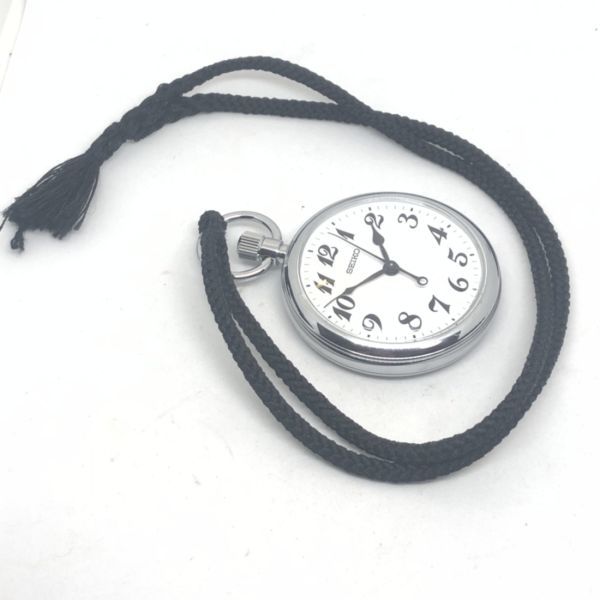 ☆希少 JR東海 SEIKO 19セイコー 鉄道懐中時計/稼動美品/クォーツ