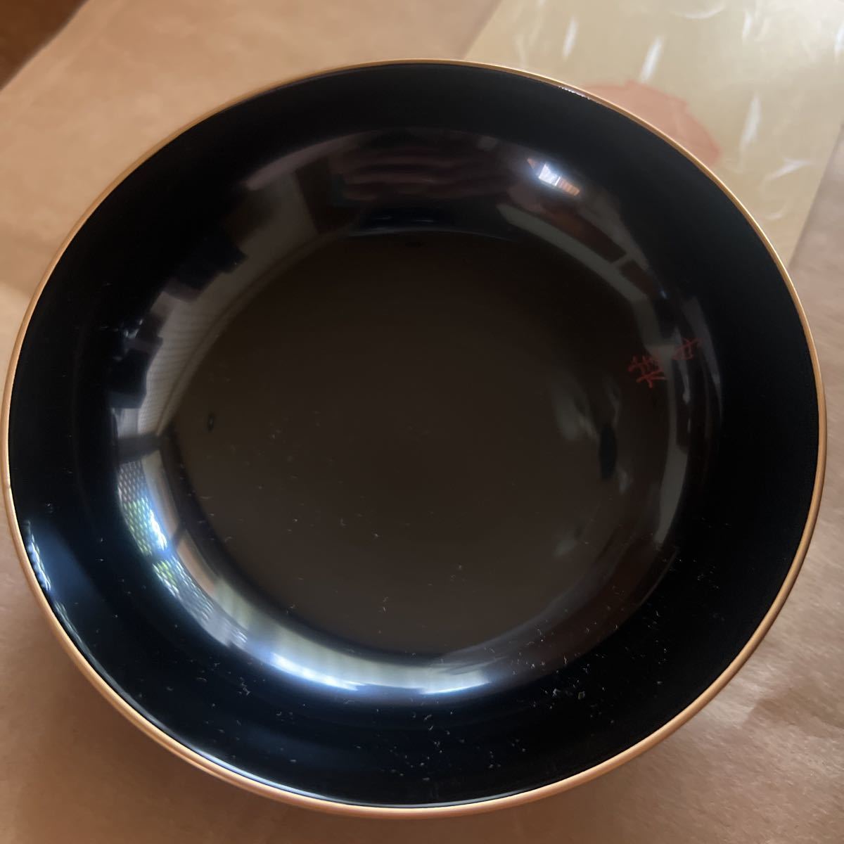 輪島塗 東海道五十三次 蒔絵 煮物椀 5客 共箱付き 蒔絵師:桂月 漆器 未