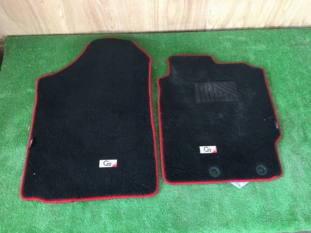 超激得，大人気 NCP131 ヴィッツ G`s フロアマット(トヨタ用)｜売買されたオークション情報、yahooの商品情報をアーカイブ公開 - オークファン トヨタ用