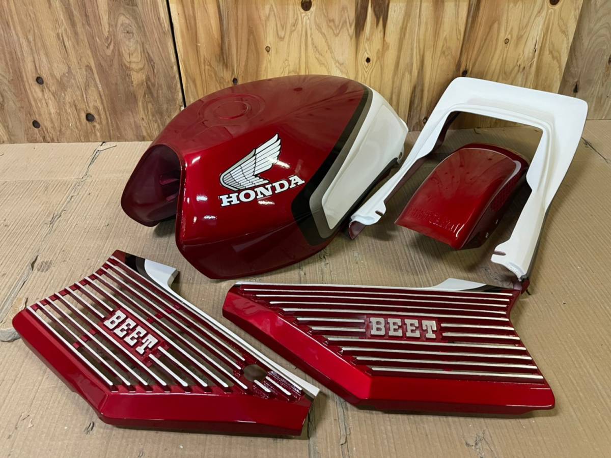 CBX400F cbx 400f タンクセット 外装 塗装後未使用フェンダーかけ 2026