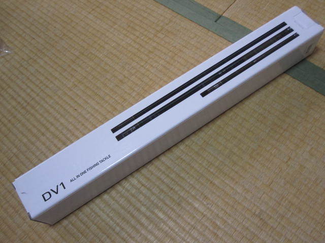 新品未使用 ダイワ　ＤＶ1　Ｎ360並継ぎ　３００用替元付き　オールインワンロッド　鮒・ハゼ・テンカラ等