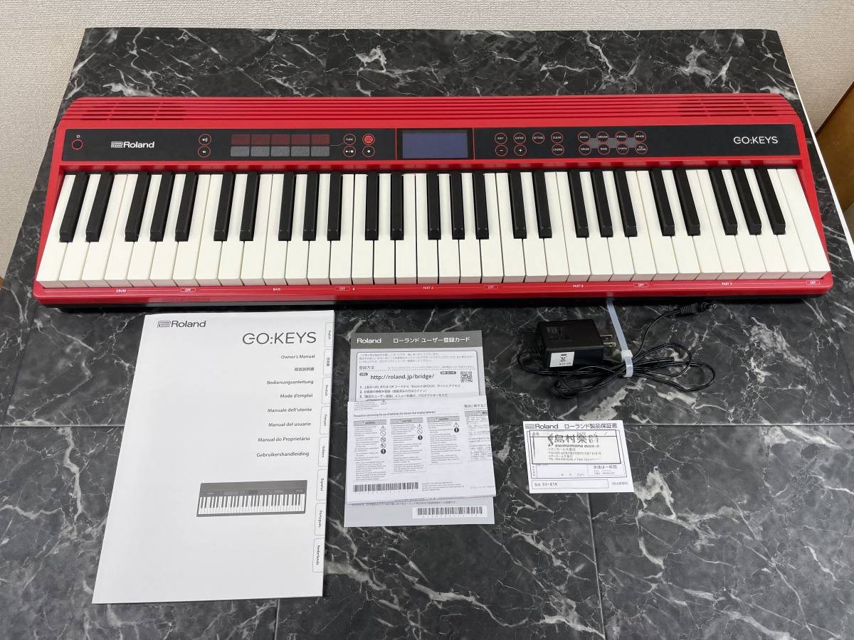 ローランド Entry Keyboard Roland GO-61K : Musical