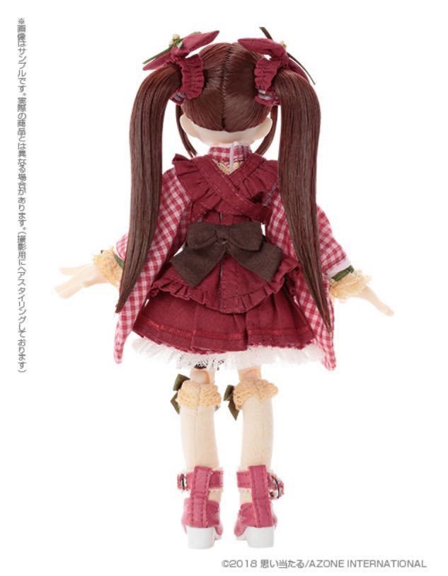 Azone 苺あんみつ 柚葉 ピコニーモ ピコサアラズ スイーツ ア・ラ 