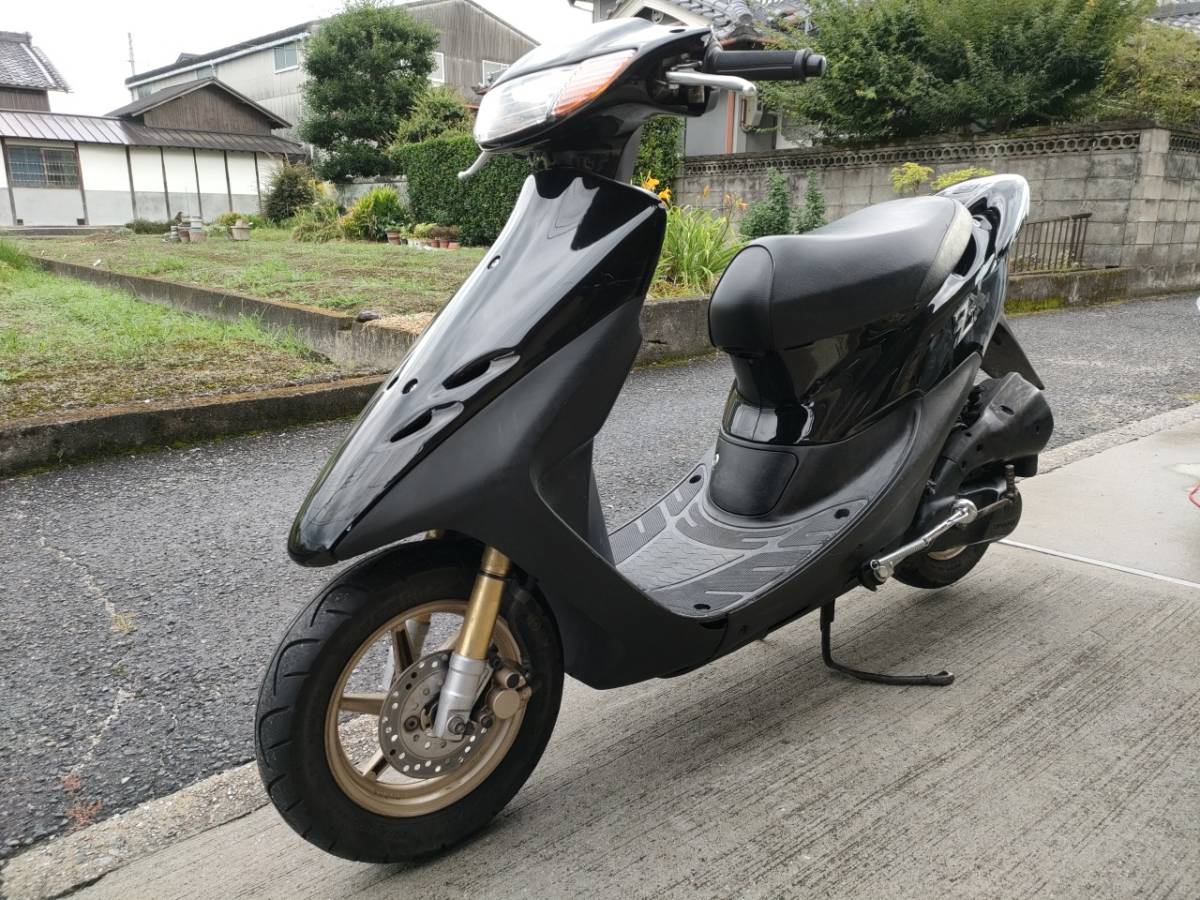 □大阪河南町より□ライブディオ ZX AF35□実動現状車□紹介動画あり