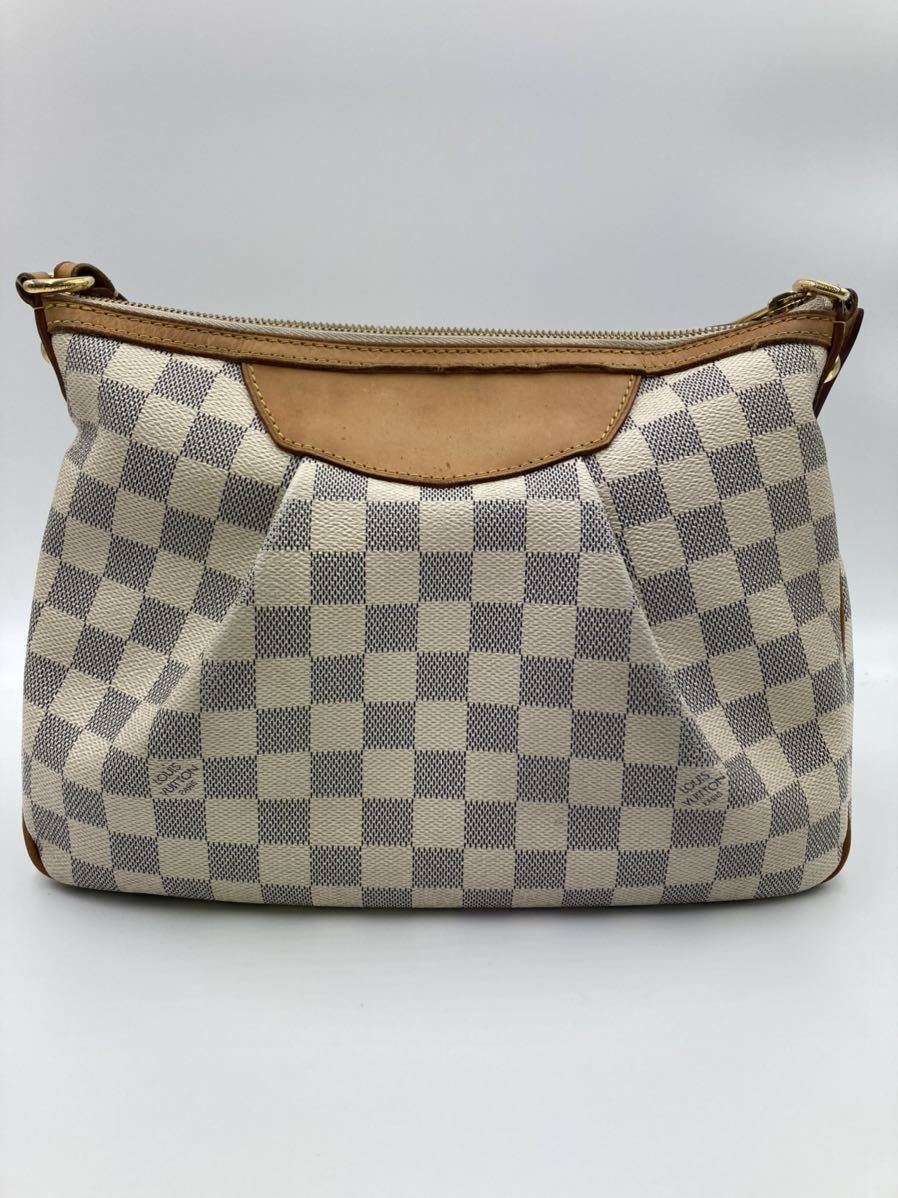 ルイヴィトンLOUIS VUITTON ダミエアズールシラクーサPM N41113 LOUIS