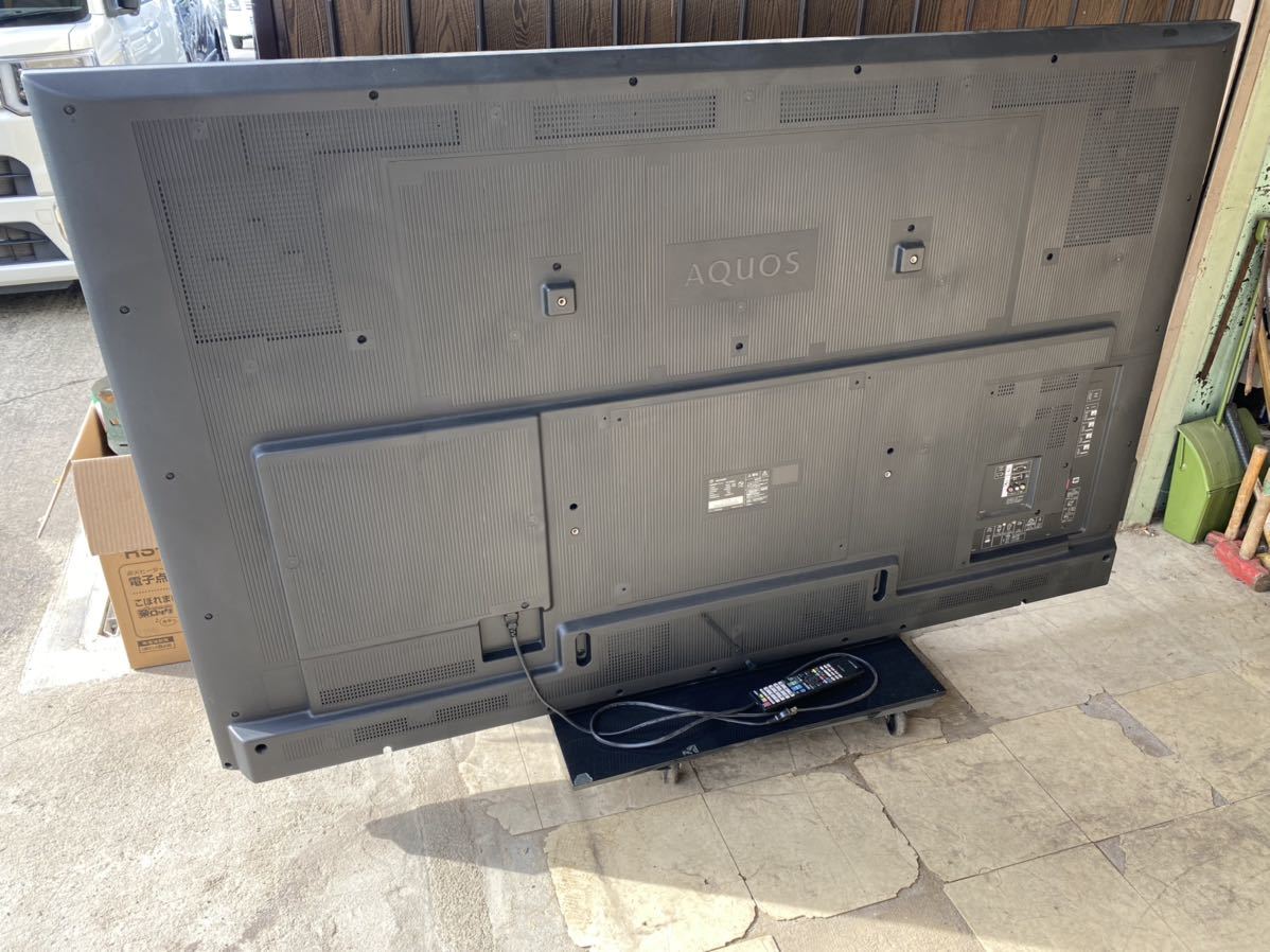 LC-80GL7 AQUOS シャープ Quattron 80インチ液晶テレビ [80インチ