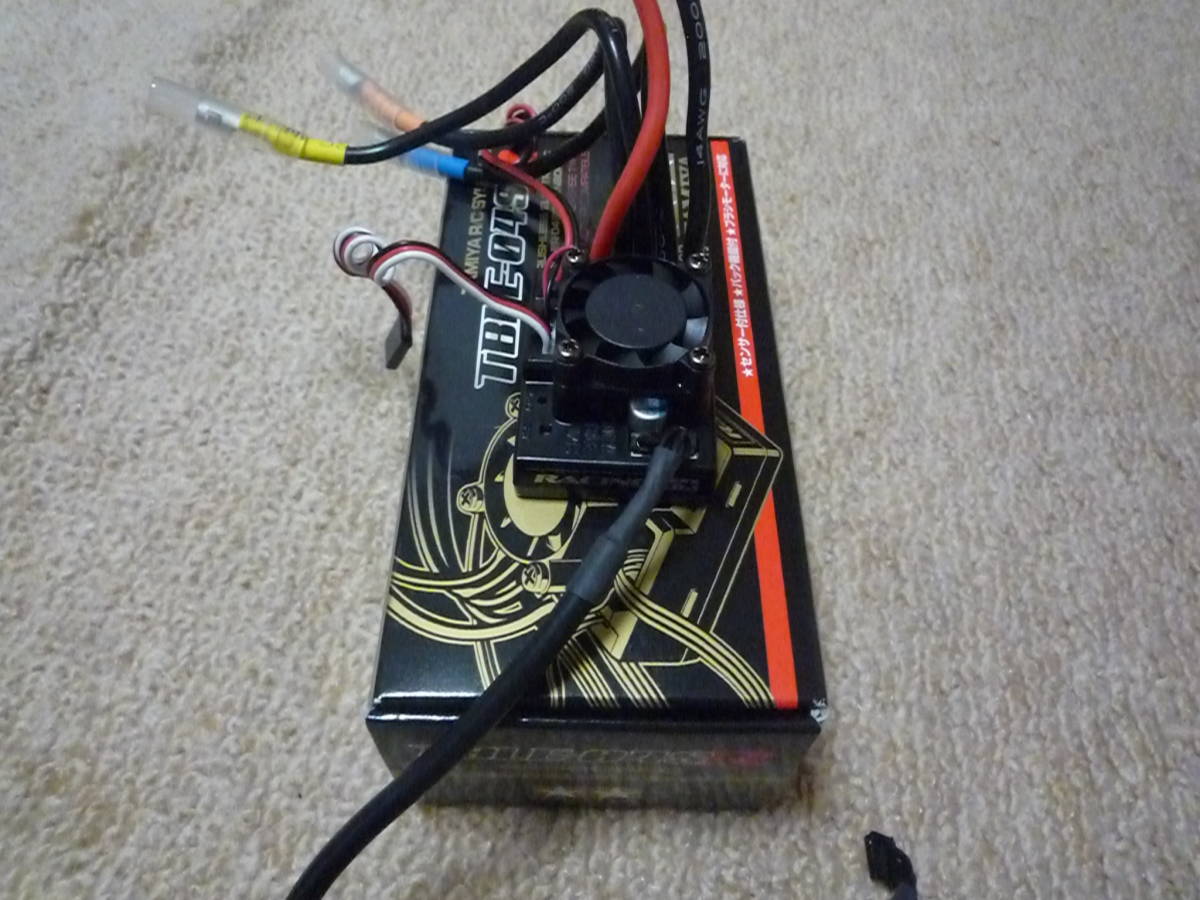 タミヤ ブラシレスモーター アンプ サーボ TBLM-02S 15.5T & TBLE-04SR