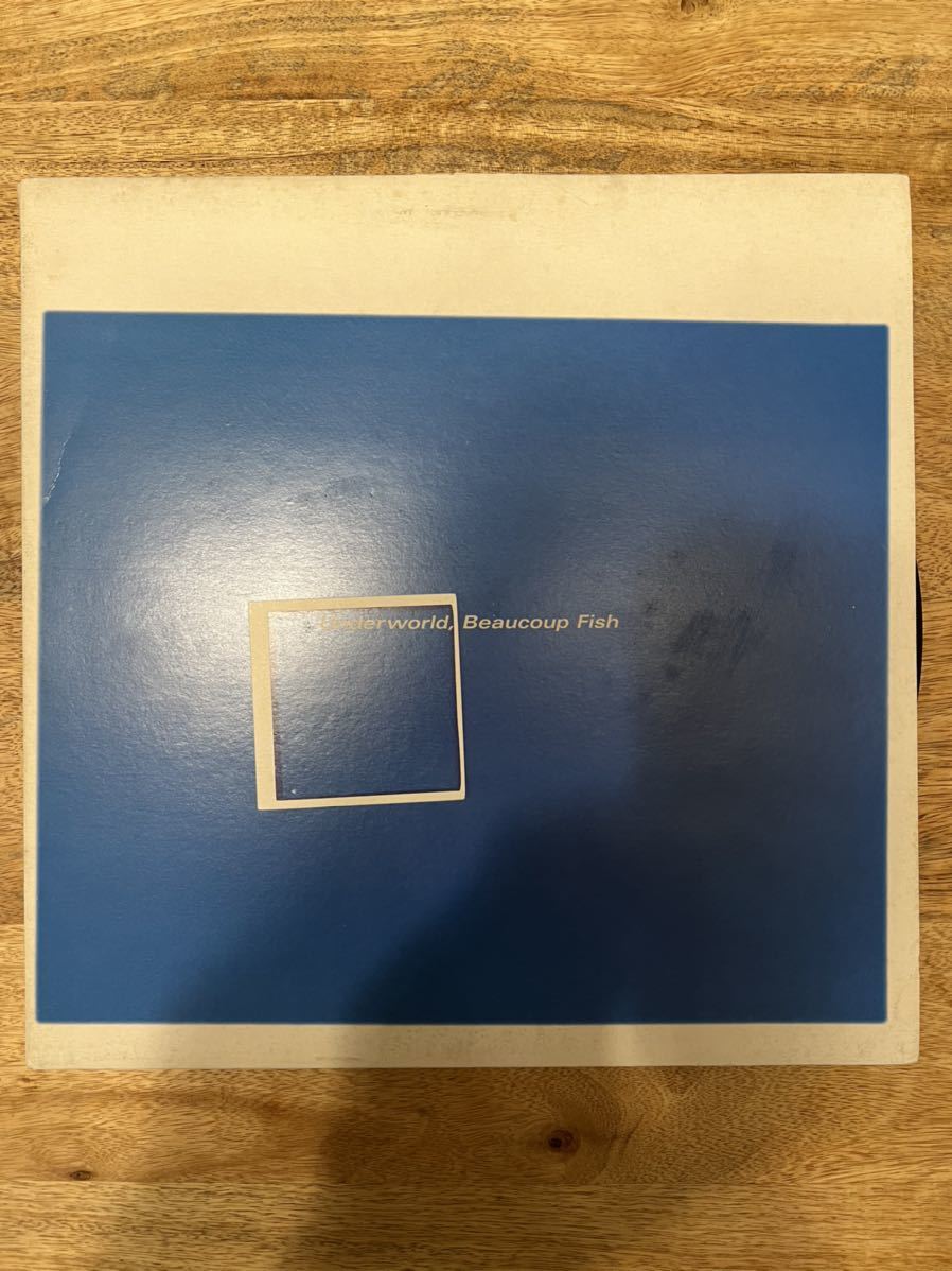 UNDERWORLD Beaucoup Fish 1999 UK Euro Original オリジナル Techno House テクノ ハウス